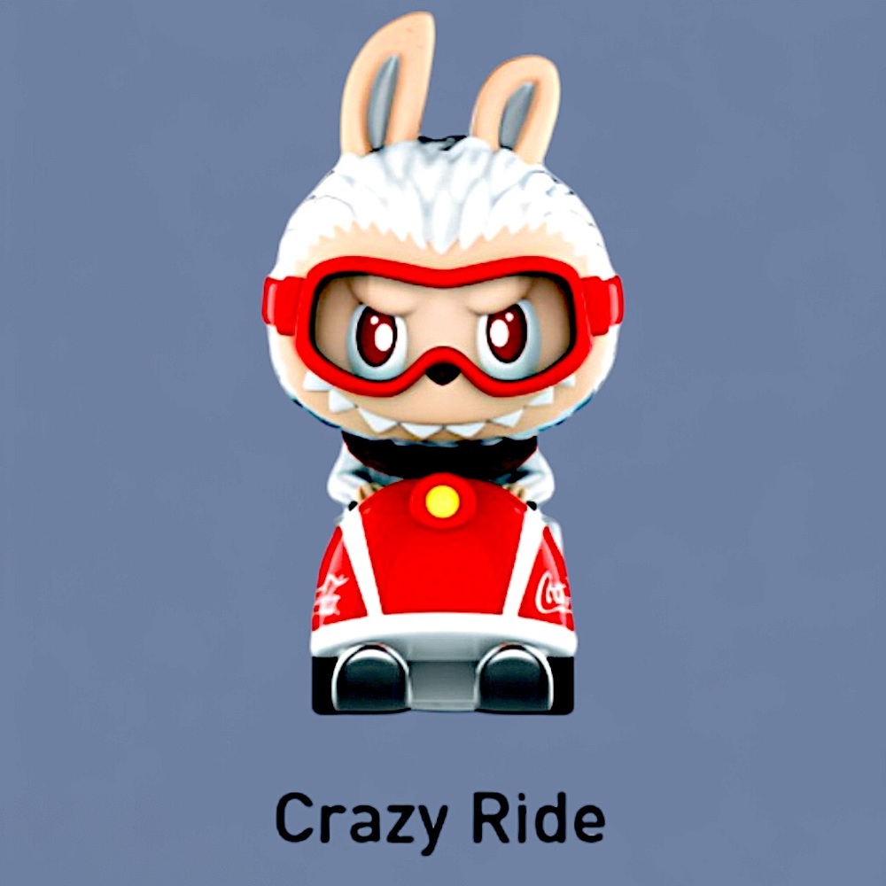 Pop Mart The Monsters Coca-Cola Series Figurine Crazy Ride